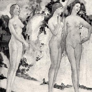 Das Sehnsüchtige Murmeln Von Wasser — Arthur B. Davies