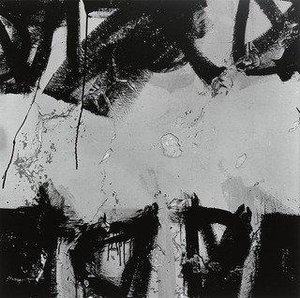 Jalapa 48 (homage To Franz Kline) — Aaron Siskind