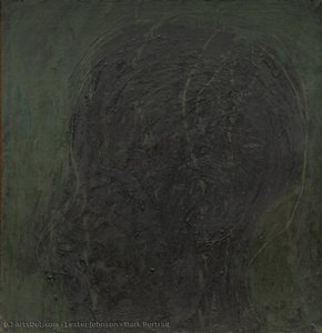 Dark Portrait — Lester F. Johnson