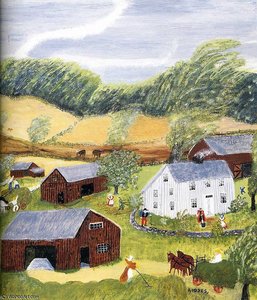 Untitled (3440) — Grandma Moses