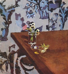 Panseln Auf Einem Tisch — Henri Matisse