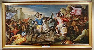 Le combat de Tancrède et Clorinde