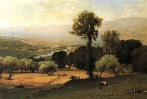 The Perugian Valley — George Innes