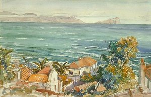 False Bay, Cape Of Good Hope — Arthur Lismer