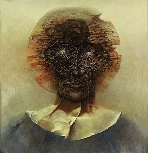 Untitled (302) — Zdislav Beksinski