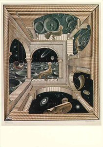 Another World Iii — Maurits Cornelis Escher