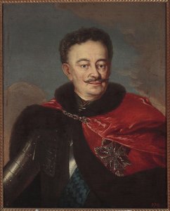 Portrait Of Józef Potocki — Ádám Mányoki