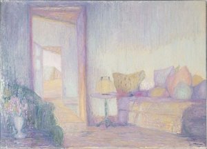 Intérieur Et Coussins Ii — Jacques Truphemus