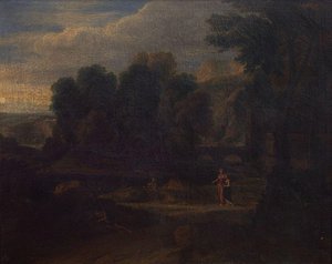 Arcadian Landscape — Gaspard Dughet