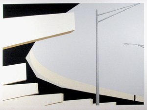 Untitled - Under Overpass — Allan D'arcangelo