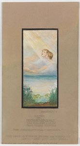 Design For Window — Louis Comfort Tiffany