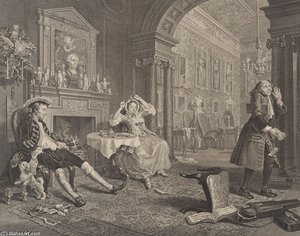 Marriage A-la-mode — Bernard Baron