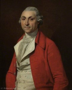 Charles Dumergue — Johann Zoffany