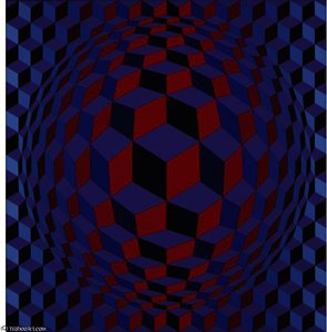 Cheyt - L — Victor Vasarely