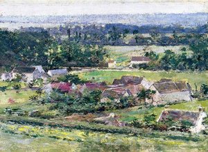Giverny 3 — Theodore Robinson