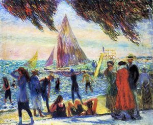 From Under Willows — William James Glackens