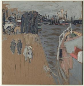 Le Cargo A Quai — Jean-édouard Vuillard