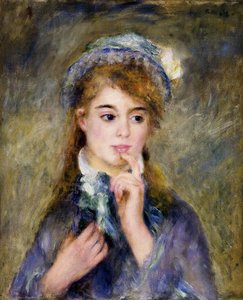 Die Jungfrau — Pierre-auguste Renoir