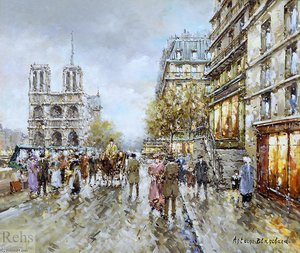 Paris — Antoine Blanchard (marcel Masson)