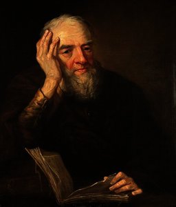Rowland Jones, A Reputed Welsh Bard, Aged - (90) — Richard Wilson