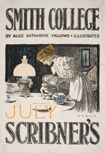 'july Scribner's', (44 X 30 Cm) (1903) — Frederic Dorr Steele