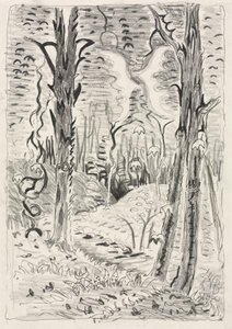Woods In Spring — Charles Burchfield