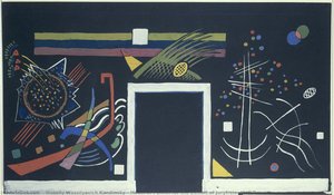 Model of Pannel for the Exhibit of Juryfreie: Wall B