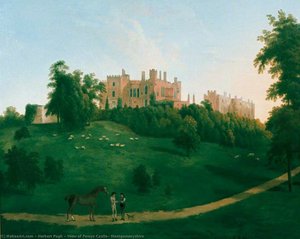 View Of Powys Castle, Montgomeryshire — Herbert Pugh