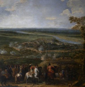 The Siege of Maastricht, 1673