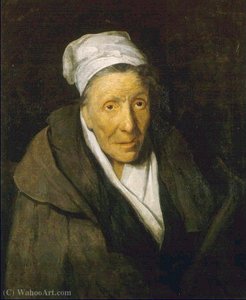 La Folle, Monomane Du Jeu — Théodore Géricault