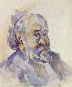 Self-portrait — Paul Cézanne
