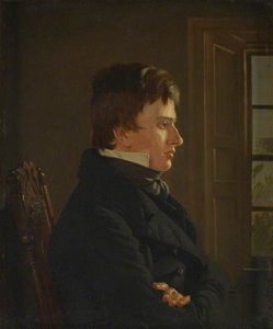 Thomas Sword Good (1789–1872), Painter In Berwick, Self Portrait — Thomas Sword Good