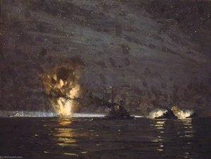 Night Action off Cape Matapan, Greece, 28 March 1941