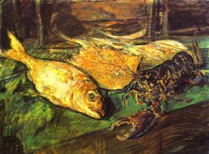 Still Life With Lobster — Konstantin Alexeievitch Korovin