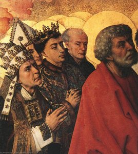 Das Letzte Gericht (detail) — Rogier Van Der Weyden