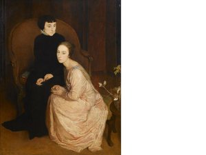 The Sisters Of The Artist — Glyn Warren Philpot