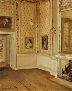 North East Bedroom (north Wing) — Joseph William Topham Vinall