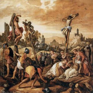 Christ On The Cross — Joachim Beuckelaer
