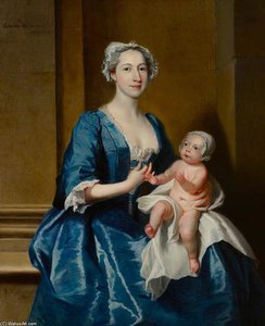 Johanna, Mrs Robert Warner Of Bedhampton — Joseph Highmore