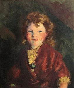 Portrait Of Stella — Robert Henri