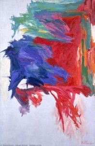 Baroque On Red — Edward Millman