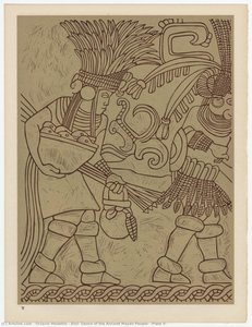 Xtol: Dance Of The Ancient Mayan People, [plate V] — Octavio Medellín