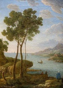 Coast scene