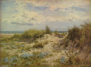 Littlehampton Sands — R.a Benjamin Williams Leader