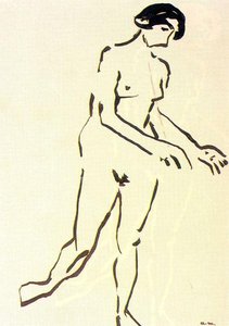 Nude Of A Woman — アルベール・マルケ