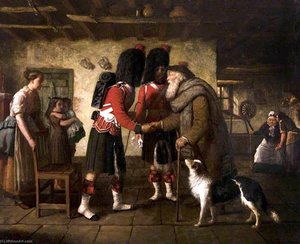 The Highlanders' Farewell