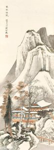 Winter Hermitage in Seclusion