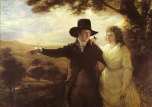 Portrait Of Sir John And Lady Clerk Of Penicuik — Henry Raeburn