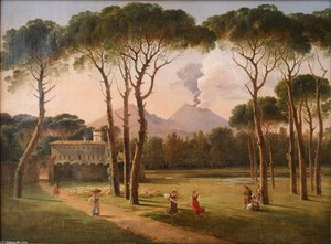 Vue Prise Aux Environs De Naples — Pierre Athanase Chauvin