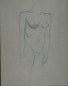 Untitled (Female torso)